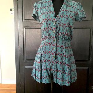 Short romper from Urban Outfitters